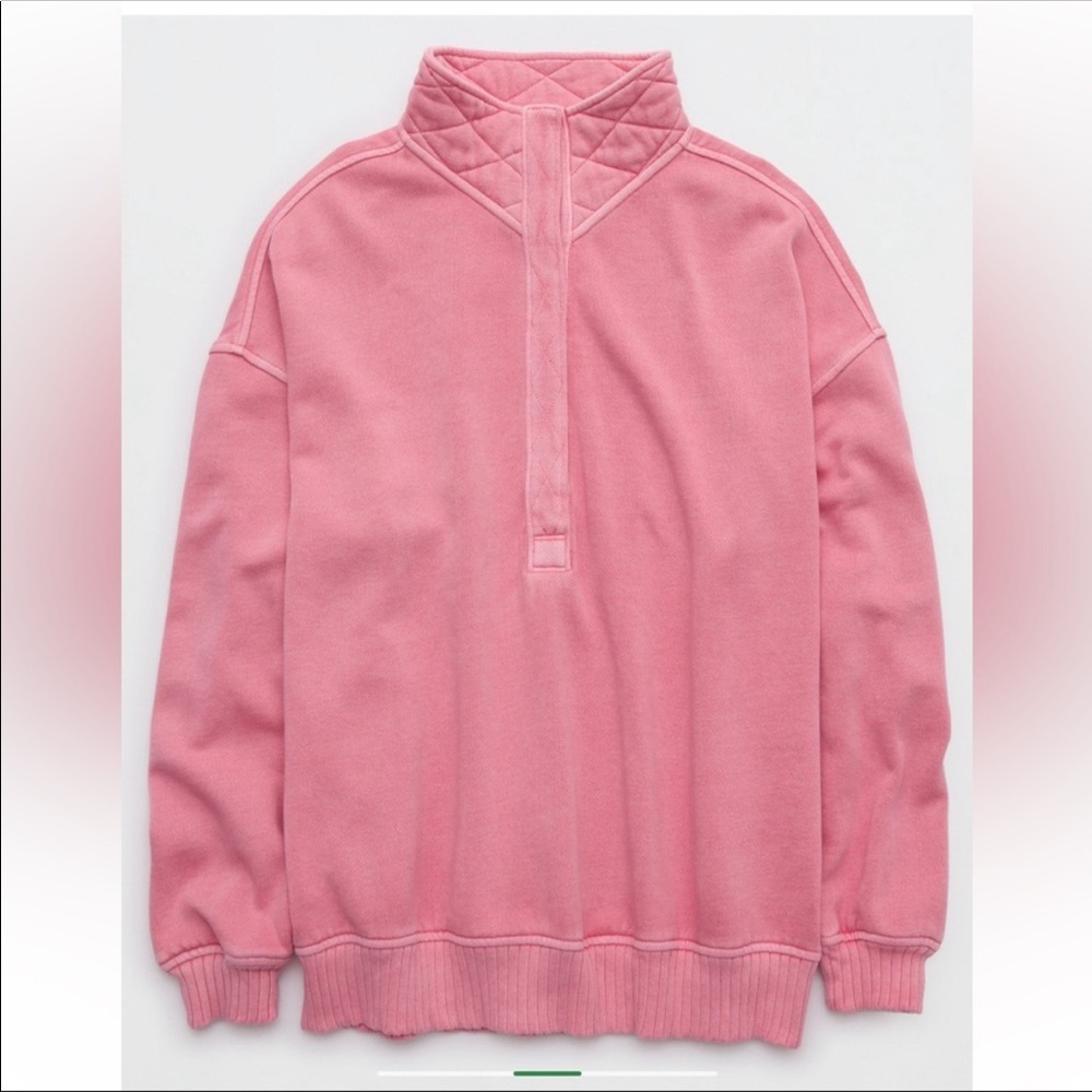 Brand new pink oh snap sweatshirt